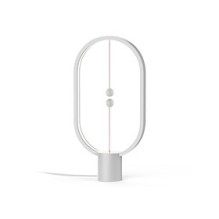 Allocacoc Heng Balance Ellipse stalinis šviestuvas LED baltas