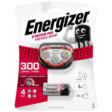 ENERGIZER FLASHLIGHT HEADLIGHT VISION HD HEADLAMP HEADLIGHT 3AAA 300 LUMENS