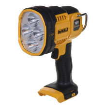 DEWALT DCL043-XJ darbo lemputė LED juoda, geltona