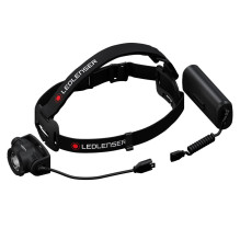 LEDLENSER H15R CORE žibintuvėlis juodas