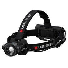 LEDLENSER H15R CORE žibintuvėlis juodas