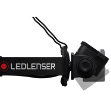 LEDLENSER H15R CORE žibintuvėlis juodas