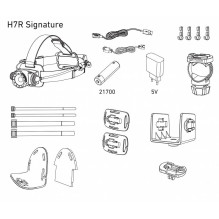 Ledlenser H7R Signature Black Headband flashlight