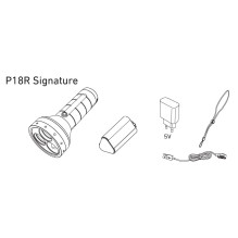 Ledlenser P18R Signature LED žibintuvėlis