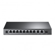 TP-LINK 8-Port 10/ 100Mbps + 3-Port Gigabit Desktop Switch with 8-Port PoE+