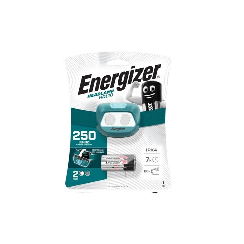 LATARKA ENERGIZER HEADLIGHT HDL10 3AAA 250 LM