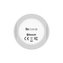TELTONIKA Bluetooth 4.0 LE Beacon Blue COIN ID