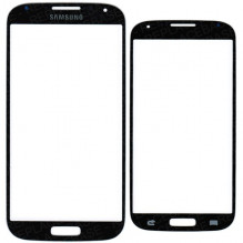 Samsung Galaxy S4 i9500 i9505 stiklas juodos spalvos