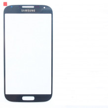 Samsung Galaxy S4 i9500 i9505 stiklas mėlynos spalvos
