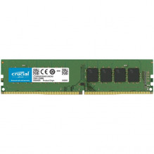 „Crucial“ 16 GB DDR4-3200 UDIMM CL22 (8 Gbit / 16 Gbit), EAN: 649528903624
