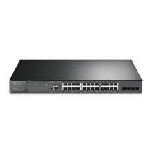 TP-LINK JetStream 28-Port Gigabit L2 Managed Switch with 24-Port PoE+