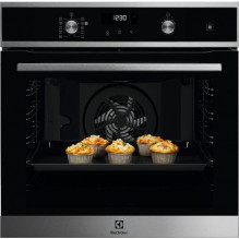 72 liter built-in oven SteamBake Electrolux EOD6P60X