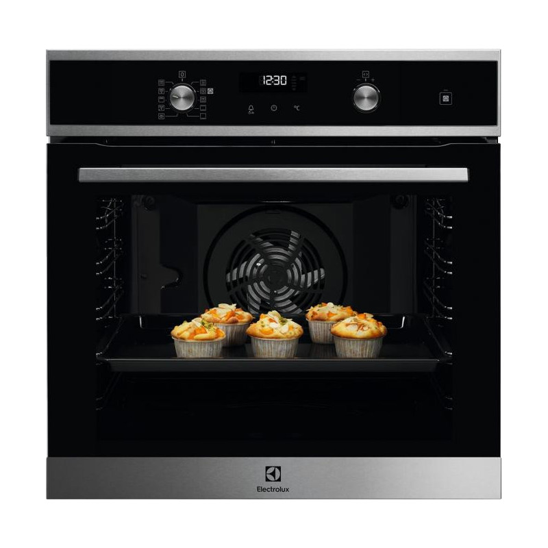 72 liter built-in oven SteamBake Electrolux EOD6P60X