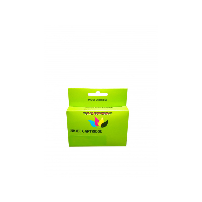 Compatible Epson T18 XL (T1814) Y Green box