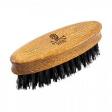 Synthetic Travel Beard Brush Kišeninis barzdos šepetys, 1 vnt.
