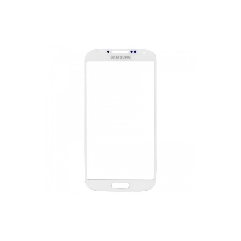 Samsung Galaxy S4 i9500 i9505 stiklas baltos spalvos