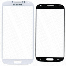 Samsung Galaxy S4 i9500 i9505 stiklas baltos spalvos