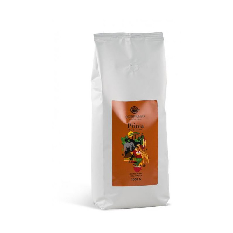 Kavos pupelės SORPRESO KENYA (1kg)