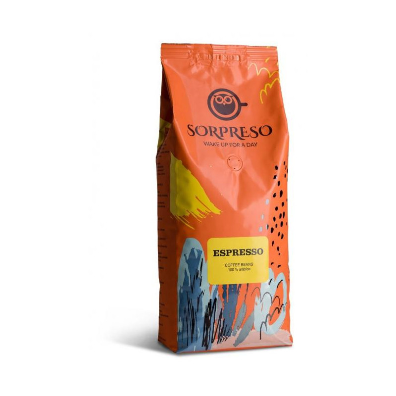 Coffee beans SORPRESO ESPRESSO (1kg)