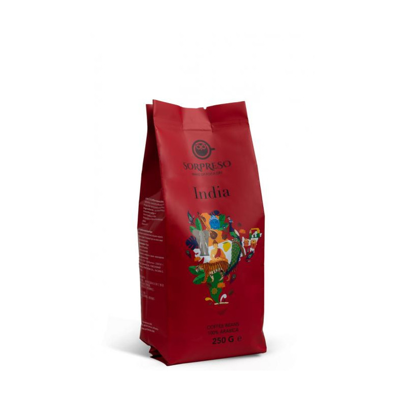 Kavos pupelės SORPRESO INDIA PLANTATION AA (250g)