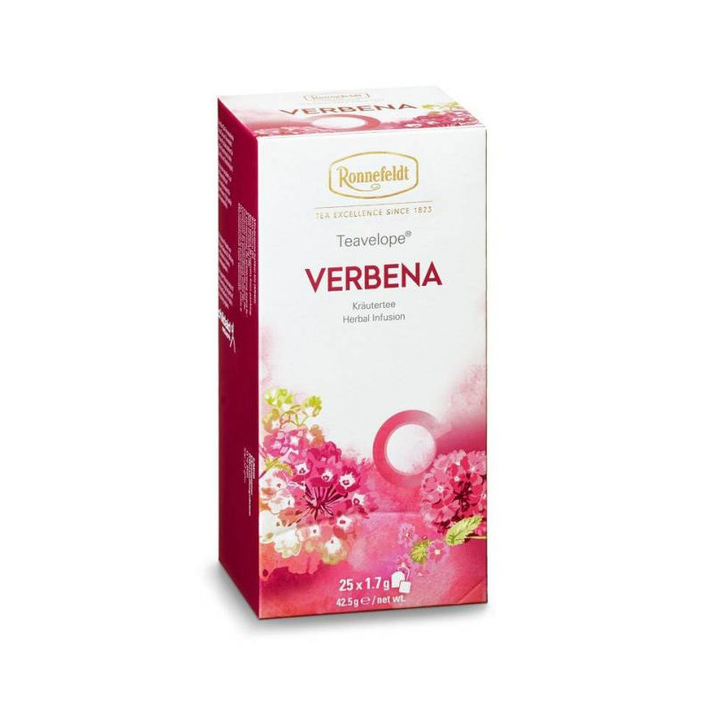 Teavelope® žolelių arbata Verbena 25 vnt.