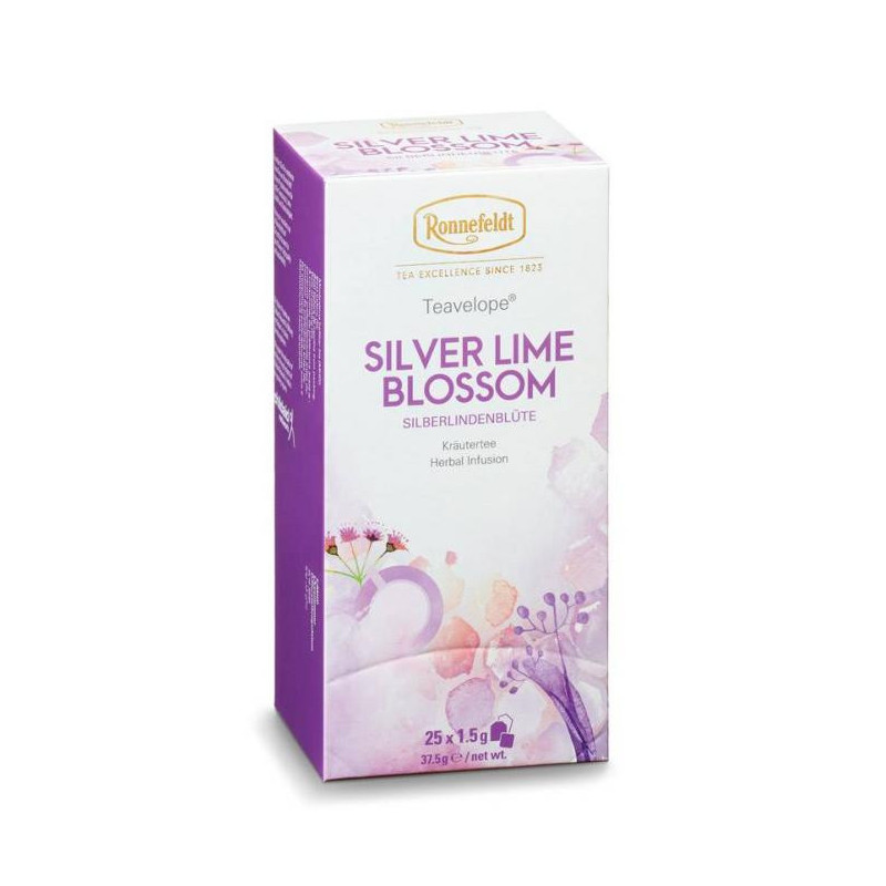 Teavelope® herbal tea Silver Lime Blossom 25 pcs.