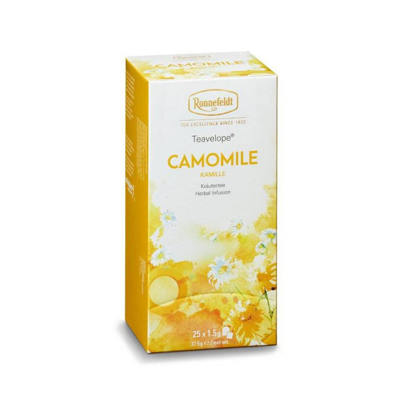 Teavelope® žolelių arbata Camomile 25 vnt.