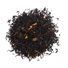 Biri juodoji arbata Oolong Peach (100g)