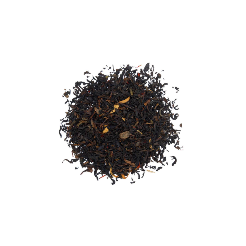Biri juodoji arbata Oolong Peach (100g)
