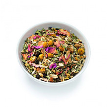 Loose herbal tea Ayurveda Herbs & Ginger (100g)