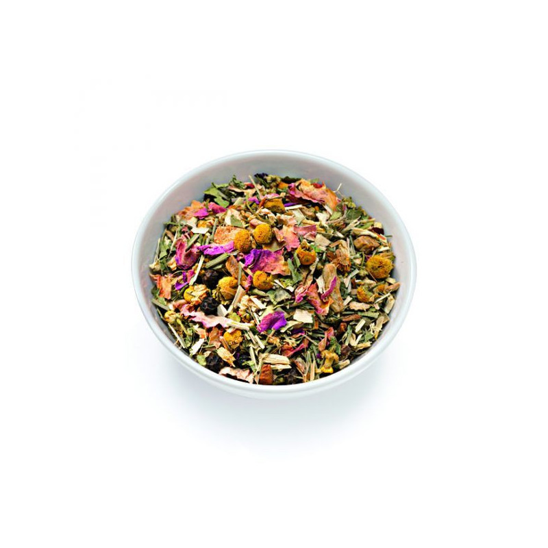 Biri žolelių arbata Ajurveda Herbs & Ginger (100g)