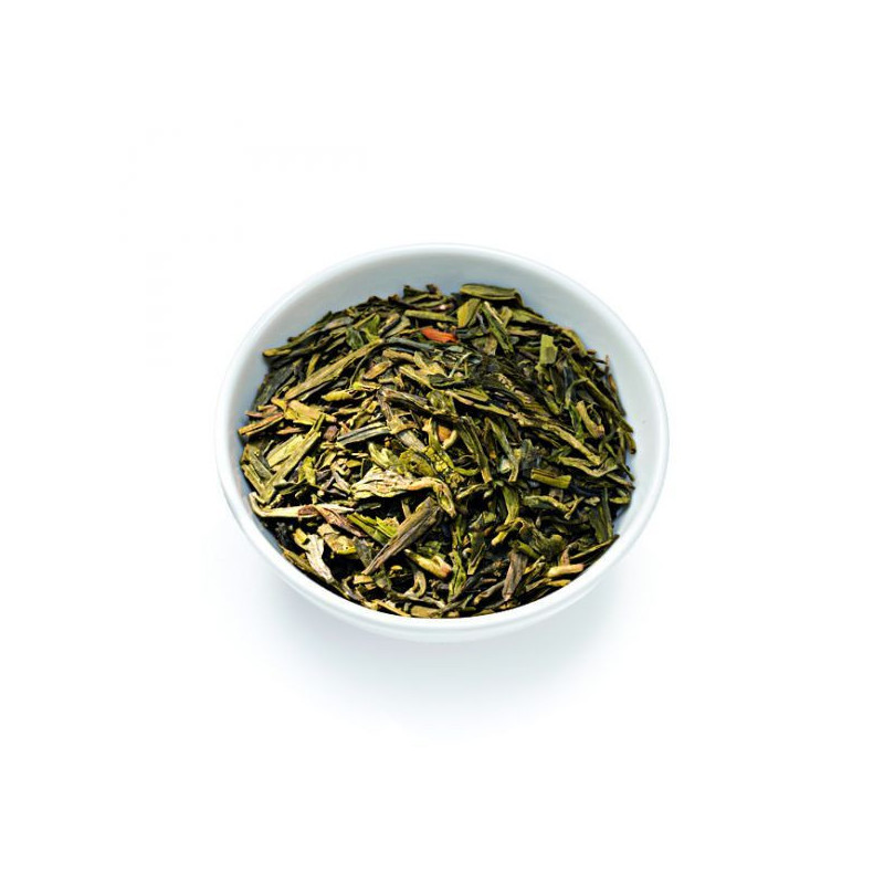 Biri žalioji arbata Green dragon Lung Ching (100g)