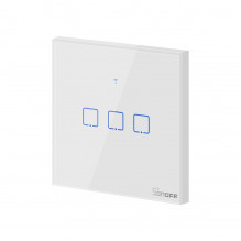 Smart Switch WiFi Sonoff T0 EU TX (3-channels)