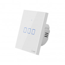 Smart Switch WiFi Sonoff T0 EU TX (3 kanalai)