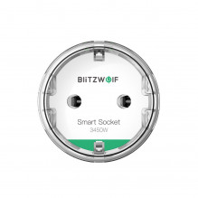 Smart Socket BlitzWolf BW-SHP6 Pro WIFI, (EU) 3450W