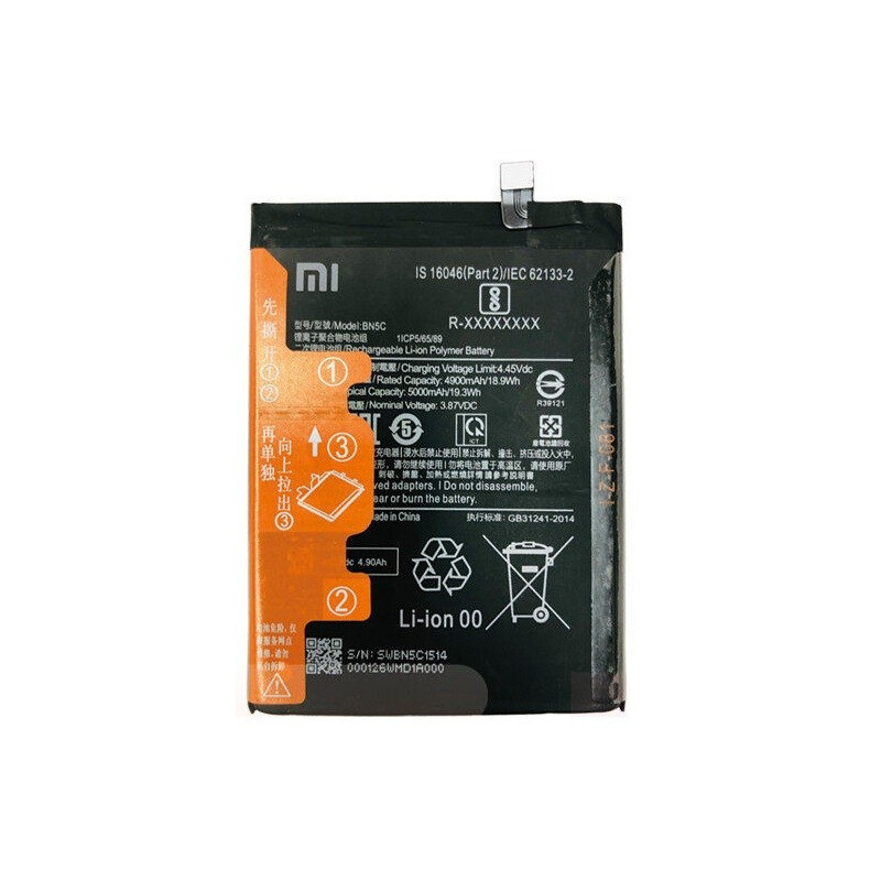 Akumuliatorius originalus Xiaomi Poco M4 Pro 5G / Redmi Note 11 5G 5000mAh BN5C (service pack)