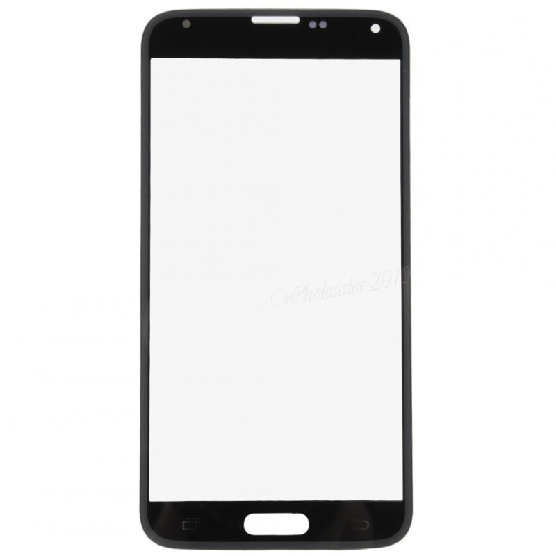 Samsung Galaxy S5 SV i9600 SM-G900 glass black