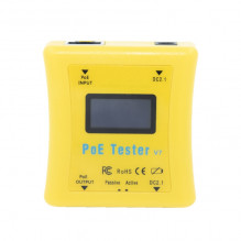 PeE testeris ir PoE detektorius V7