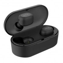 Belaidės ausinės TWS QCY T2C Bluetooth V5.0 (juoda)
