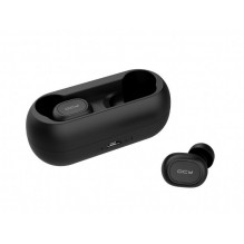 Belaidės ausinės TWS QCY T1C Bluetooth V5.0 (juoda)