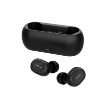 Belaidės ausinės TWS QCY T1C Bluetooth V5.0 (juoda)