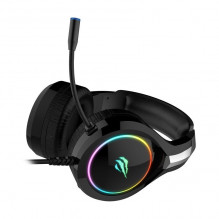 Havit GAMENOTE H2232D RGB USB+3.5mm gaming headphones