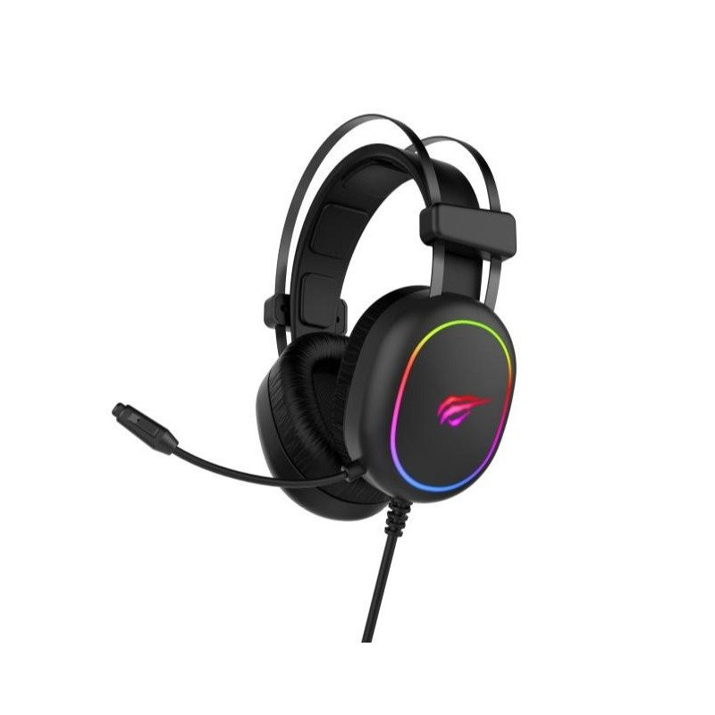 Gaming Headphones Havit GAMENOTE H2016D RGB USB+3.5mm