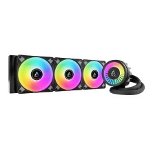 ARCTIC Liquid Freezer III - 360 A-RGB CPU Cooler, Black