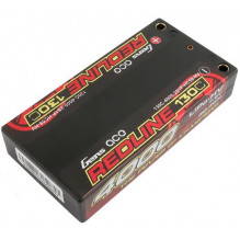 Lipo Battery Gens Ace Redline Series 4000mAh 7.6V 130C 2S1P Hard Case HV