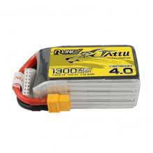Tattu R-Line 4.0 1300mAh 22.2V 130C 6S1P XT60 baterija