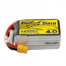 Tattu R-Line 4.0 1400mAh 22.2V 130C 6S1P XT60 baterija
