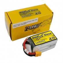 Tattu R-Line 4.0 1400mAh 22.2V 130C 6S1P XT60 baterija