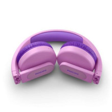 Philips Philips Kids wireless on-ear headphones TAK4206PK / 00, Volume limited 85 dB, App-based parental controls, Light