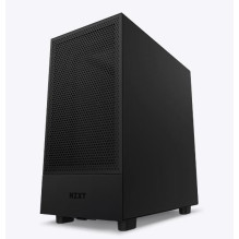 CASE MIDITOWER ATX W / O PSU / BLACK H5 FLOW NZXT